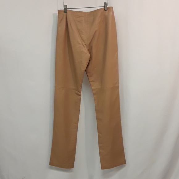 Hugo Buscati Leather Pants - Picture 2 of 4